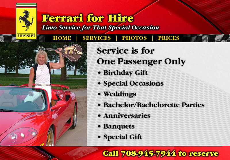 Illustration for article titled Would You Pay This Douche $300 To Drive You In His Ferrari?